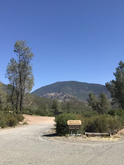 Davis Flat Campground - Elk Creek, CA