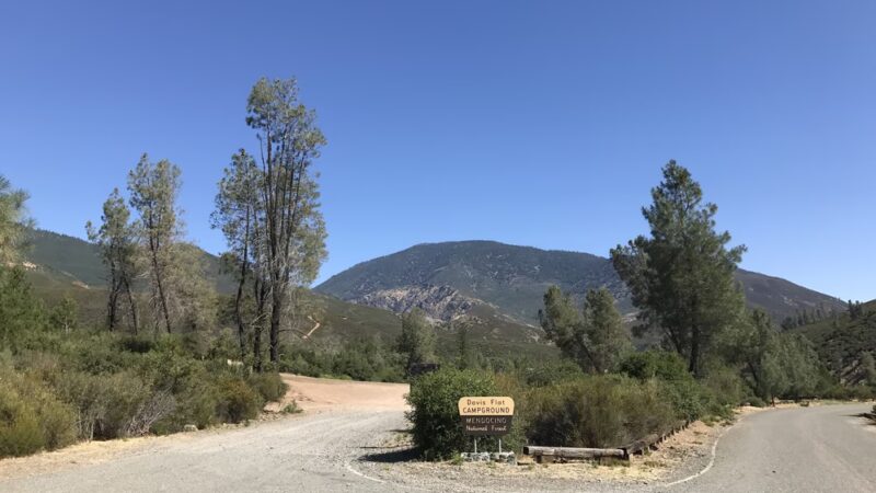 Davis Flat Campground - Elk Creek, CA