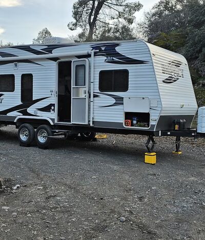 Davis Flat Campground - Elk Creek, CA