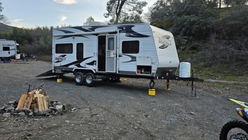 Davis Flat Campground - Elk Creek, CA