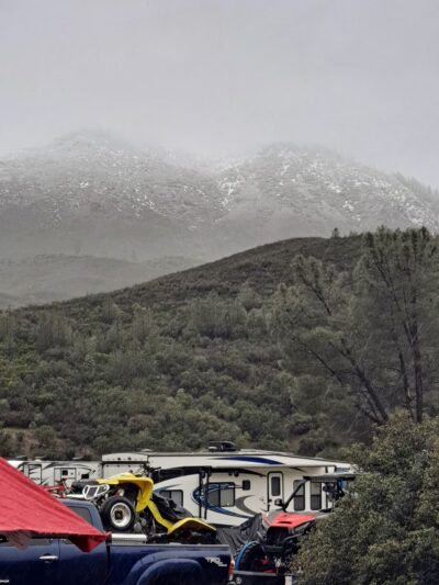 Davis Flat Campground - Elk Creek, CA