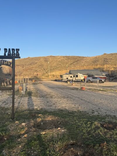Elk Mountain Campground - Elk Mountain, WY