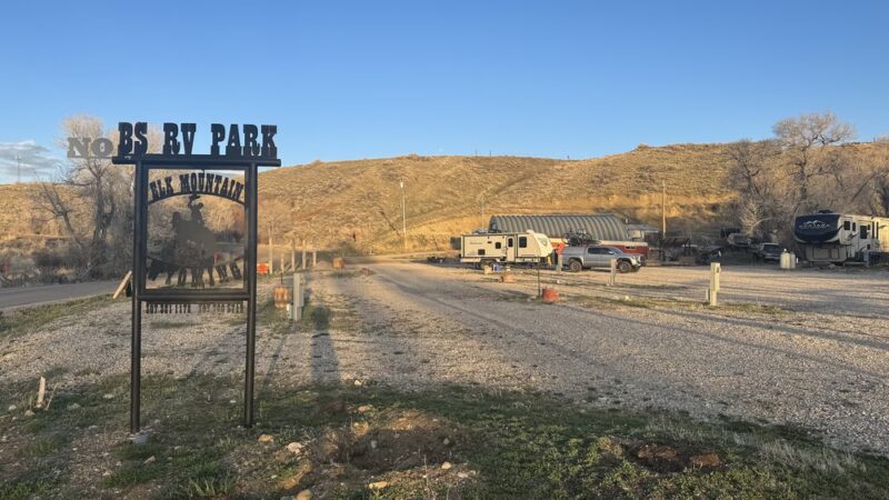 Elk Mountain Campground - Elk Mountain, WY