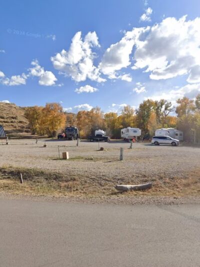 Elk Mountain Campground - Elk Mountain, WY