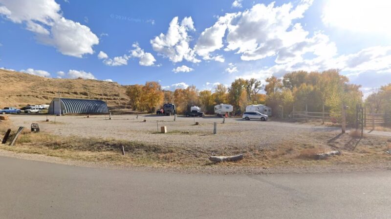 Elk Mountain Campground - Elk Mountain, WY