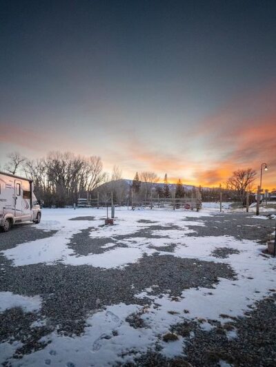 Elk Mountain Campground - Elk Mountain, WY