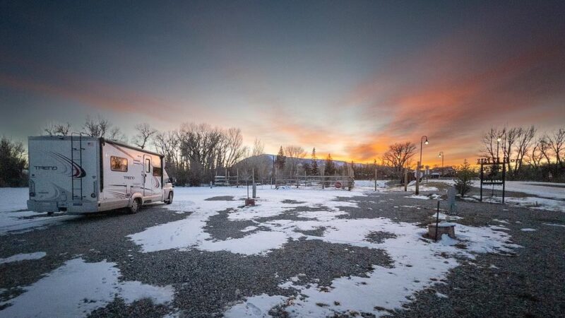 Elk Mountain Campground - Elk Mountain, WY