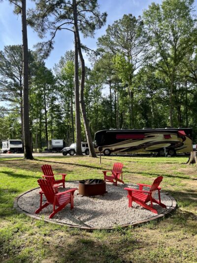 Songbird RV Park - Elkhart, TX