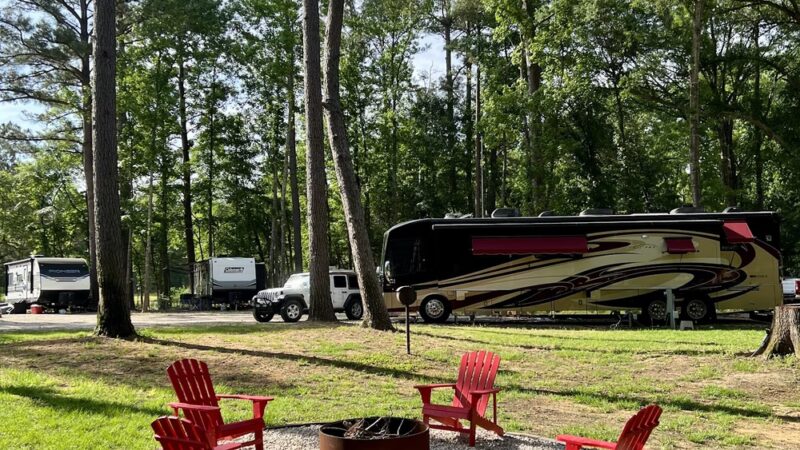 Songbird RV Park - Elkhart, TX