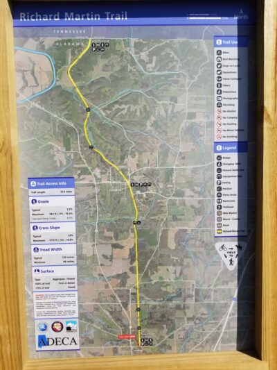 Richard Martin Trail - Elkmont, AL