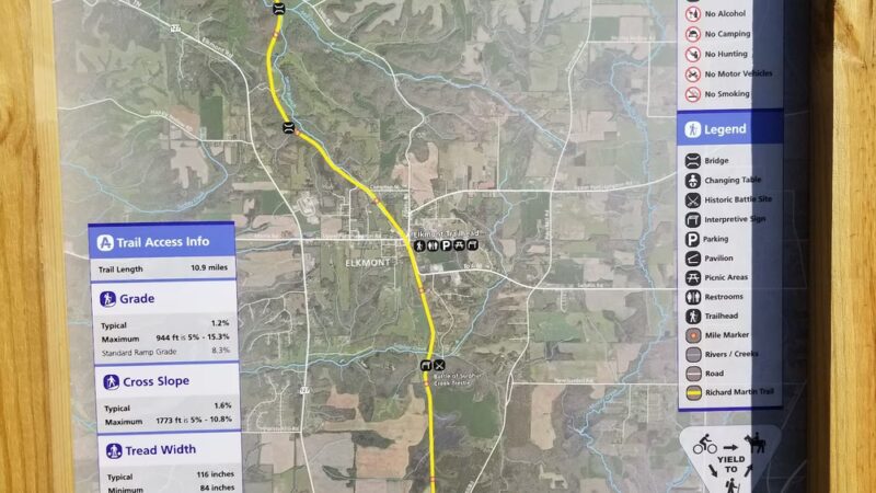 Richard Martin Trail - Elkmont, AL