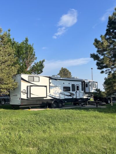 Ellsworth Air Force Base FamCamp - Ellsworth AFB, SD