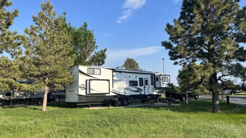 Ellsworth Air Force Base FamCamp - Ellsworth AFB, SD