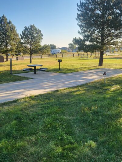 Ellsworth Air Force Base FamCamp - Ellsworth AFB, SD
