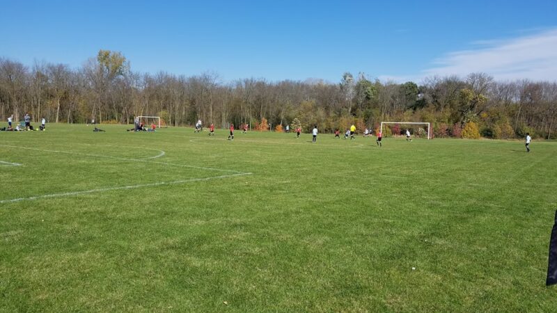Elm Grove Park Diamond 1 and 2 - Elm Grove, WI
