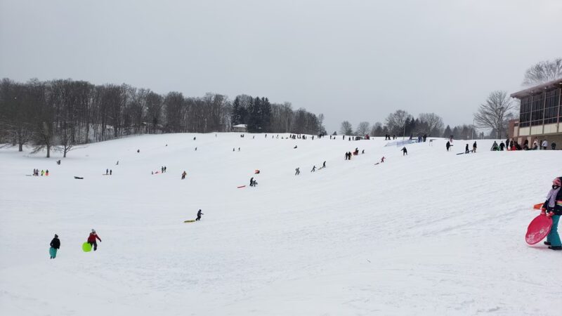 Elma Meadows Sledding Hill - Elma, NY