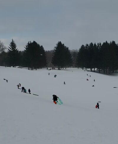 Elma Meadows Sledding Hill - Elma, NY