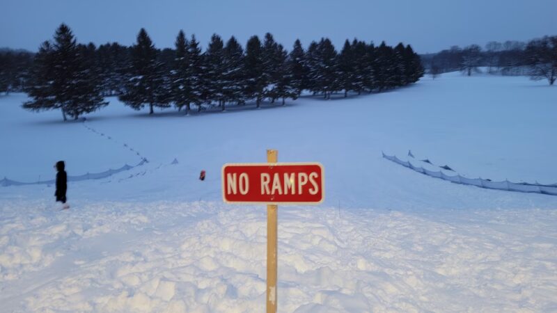 Elma Meadows Sledding Hill - Elma, NY