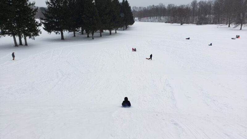 Elma Meadows Sledding Hill - Elma, NY