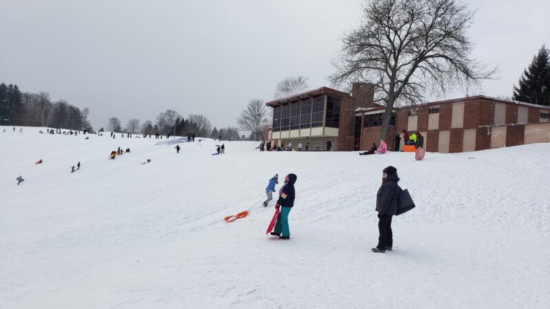 Elma Meadows Sledding Hill - Elma, NY