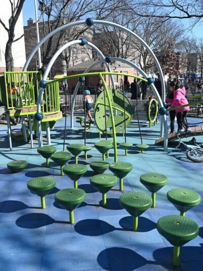 Moore Homestead Playground - Elmhurst, NY