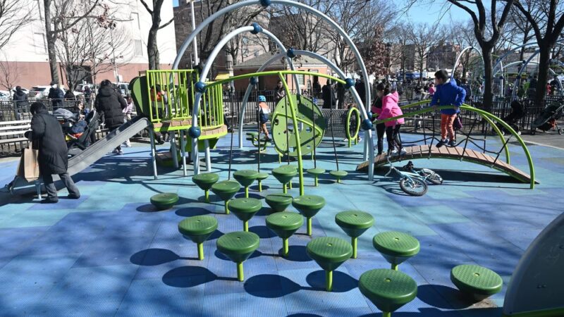 Moore Homestead Playground - Elmhurst, NY