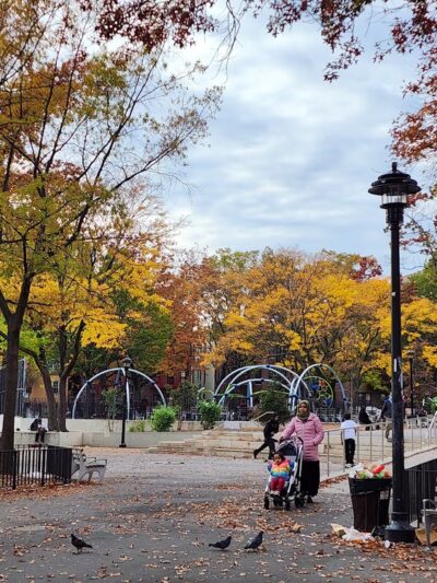 Moore Homestead Playground - Elmhurst, NY