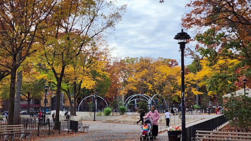 Moore Homestead Playground - Elmhurst, NY