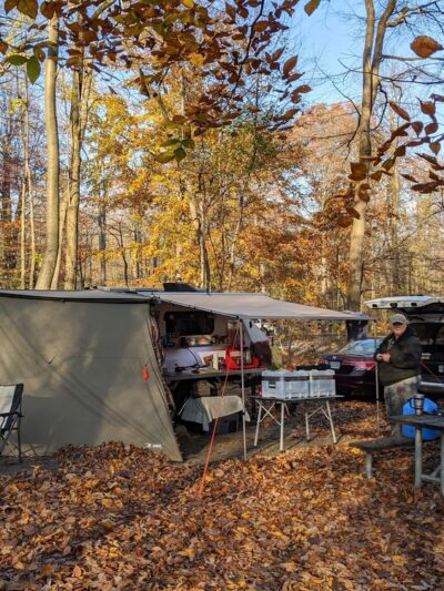 French Creek SP PA Loop A - Elverson, PA