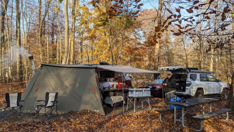 French Creek SP PA Loop A - Elverson, PA