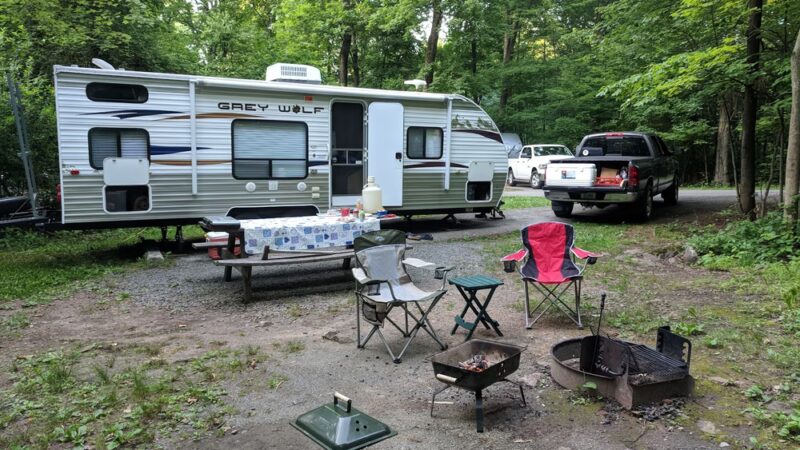 French Creek SP PA Loop A - Elverson, PA