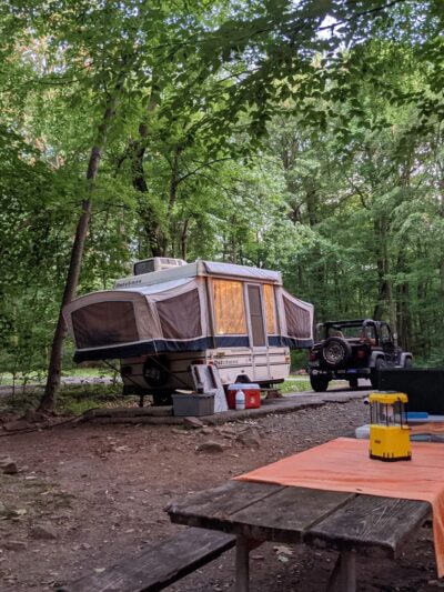 French Creek State Park Campground - Elverson, PA