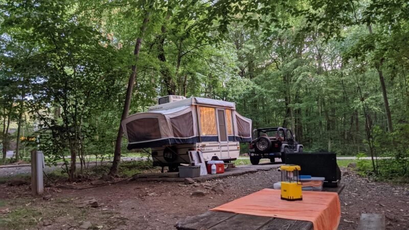 French Creek State Park Campground - Elverson, PA