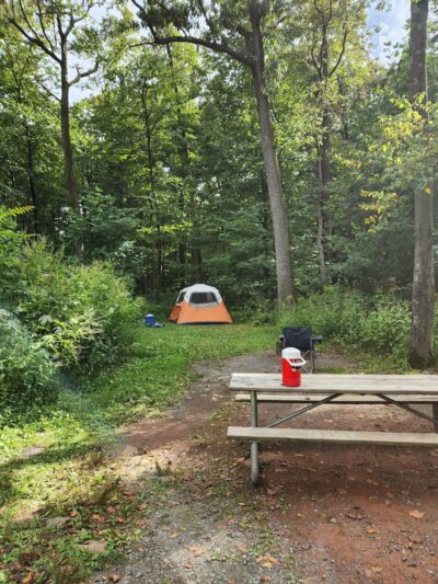 French Creek State Park Campground - Elverson, PA