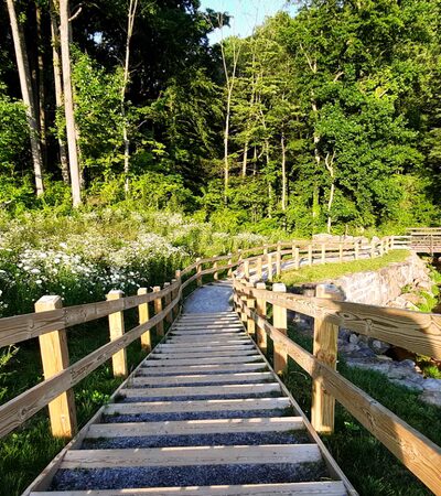 Hopewell Lake Entrance - Elverson, PA