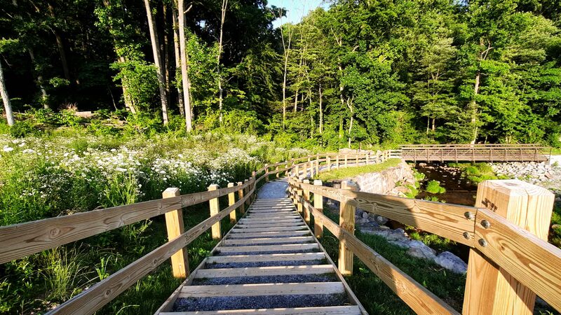 Hopewell Lake Entrance - Elverson, PA