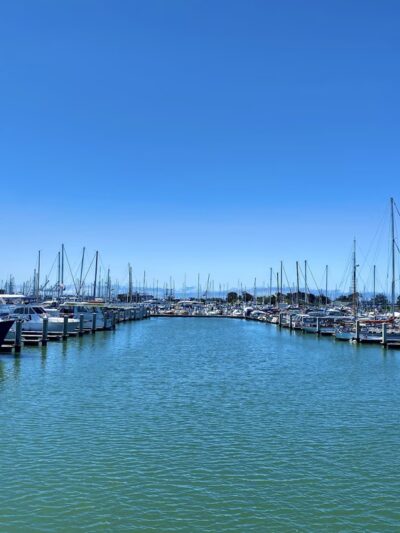 Walking Trail Surrounded by the Water - Emeryville, CA