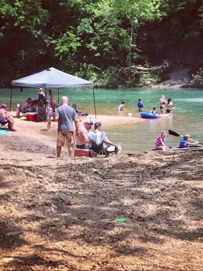 Circle B Campground - Eminence, MO