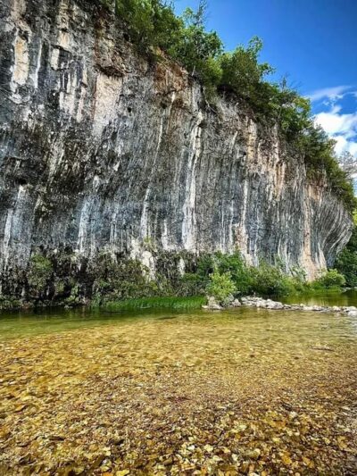 Echo Bluff State Park - Eminence, MO