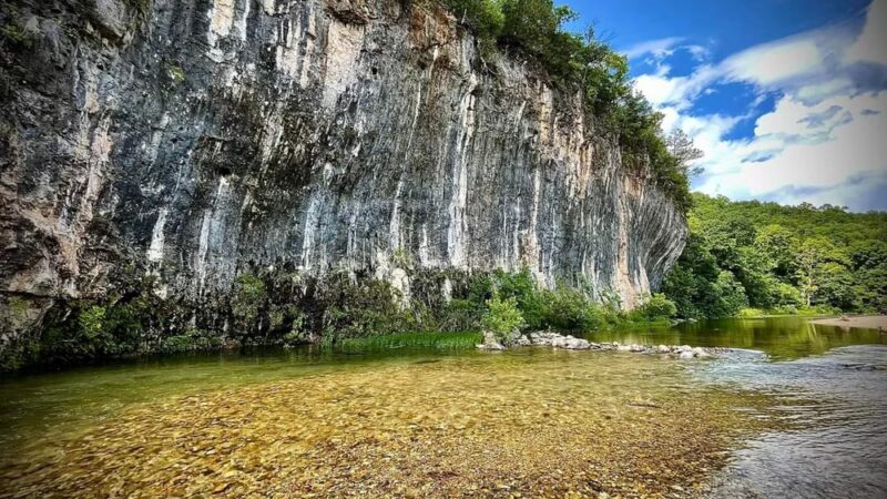 Echo Bluff State Park - Eminence, MO