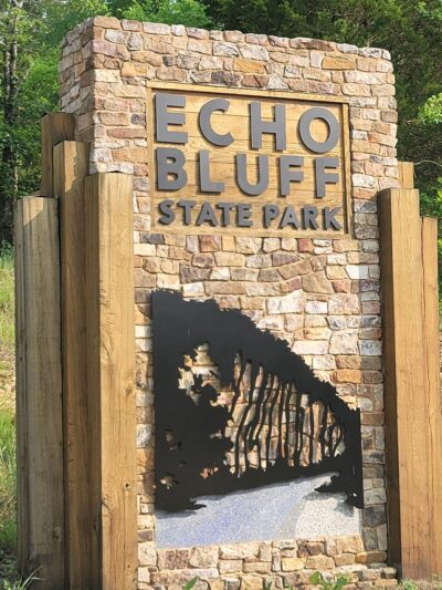 Echo Bluff State Park - Eminence, MO