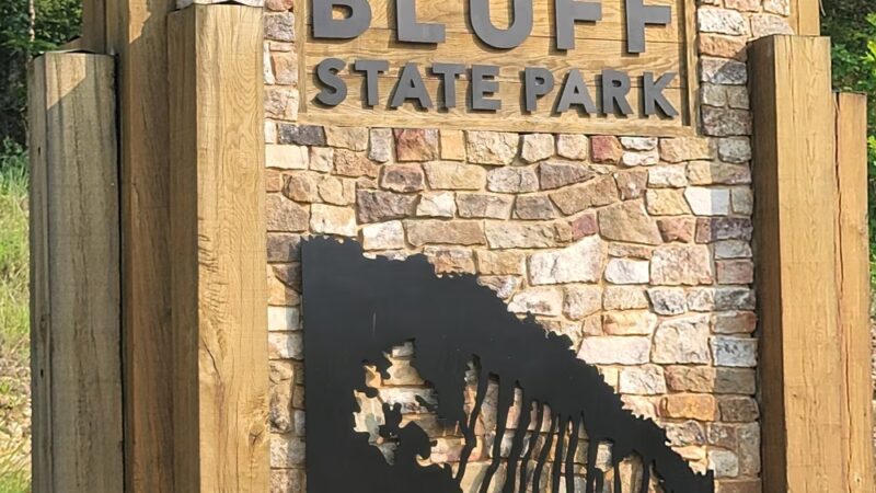 Echo Bluff State Park - Eminence, MO
