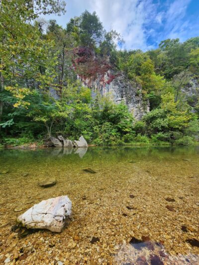 Echo Bluff State Park - Eminence, MO
