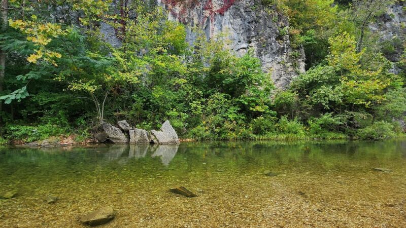 Echo Bluff State Park - Eminence, MO