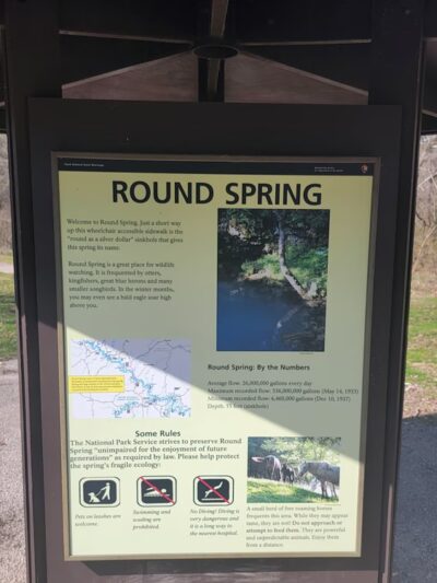 Round Spring Park - Eminence, MO