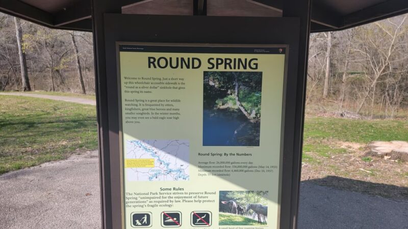 Round Spring Park - Eminence, MO