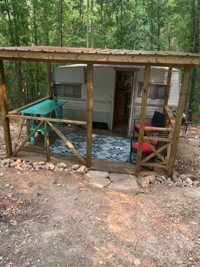 Two Rivers Ozark Cabins and Glamping Tents - Eminence, MO