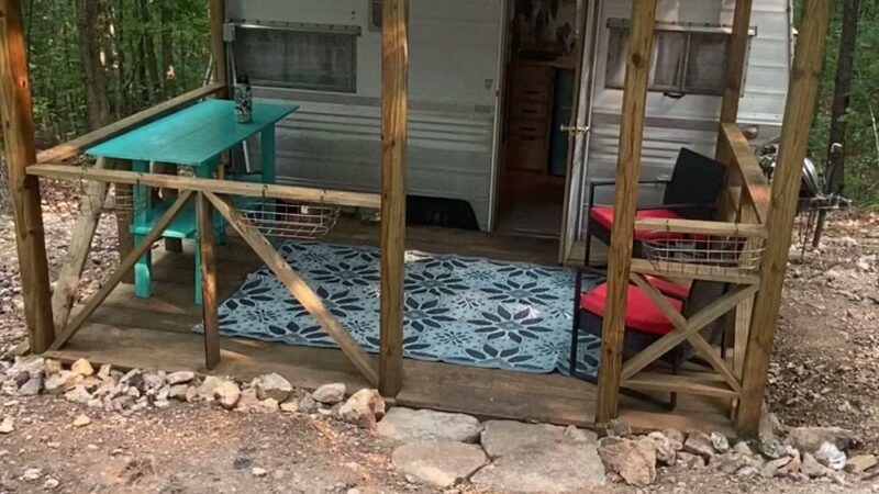 Two Rivers Ozark Cabins and Glamping Tents - Eminence, MO