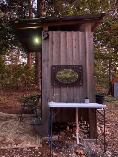 Two Rivers Ozark Cabins and Glamping Tents - Eminence, MO