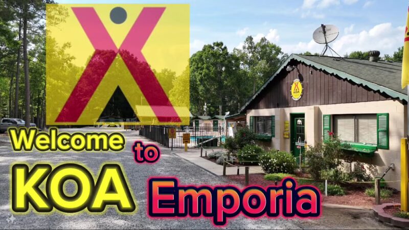 Emporia / I-95 KOA Holiday - Emporia, VA